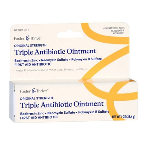 Foster And Thrive, Triple Antibiotic Ointment, 1 Oz
