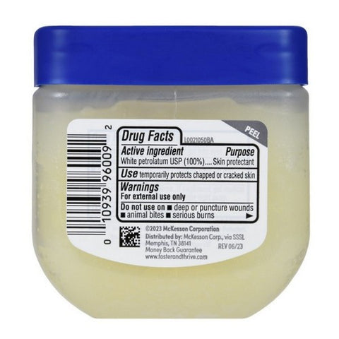 Foster And Thrive, Petrolatum Jelly, 3.75 Oz