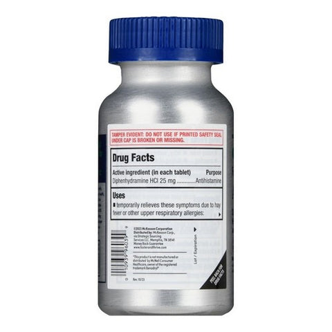 Foster And Thrive, Allergy Relief Diphenhydramine Hcl, 25 Mg, 120 Tabs