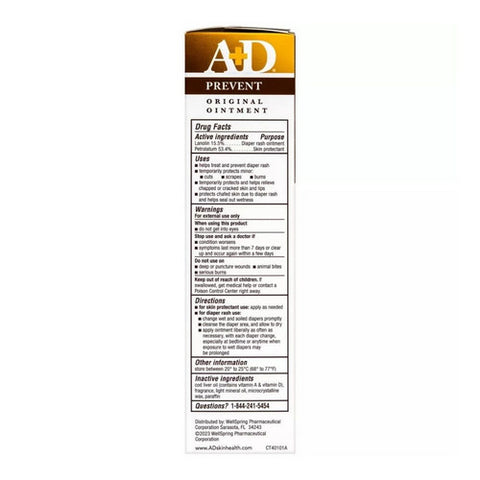 Midnite, Diaper Rash Ointment And Skin Protectant Original, 4 Oz