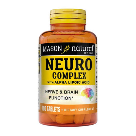 Mason, Natural Neuro Complex Tablets, 100 Count