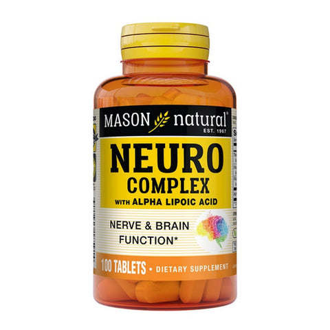 Mason, Natural Neuro Complex Tablets, 100 Count