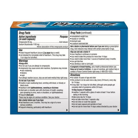 Midnite, Acid Reducer Capsules, 42 Count