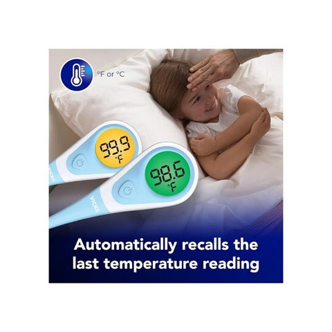 Vicks, Comfortflex Thermometer, 1 Count
