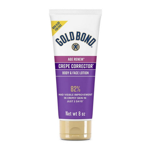 Icy Hot, Gold Bond Crepe Corrector Body Lotion, 8 Oz