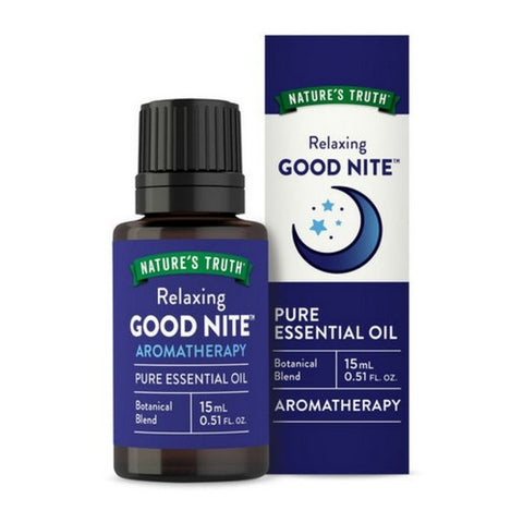 Nature's Truth, Good Nite Essential Oil Blend Roll On, 10 Ml