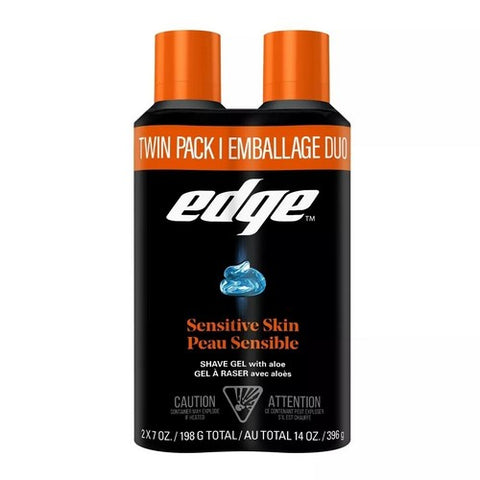 Edge, Edge Shave Gel Sensitive Skin, 14 Oz