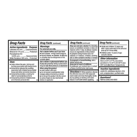 Mastisol, Recticare Advanced Hemorrhoidal Cream, 30 Grams