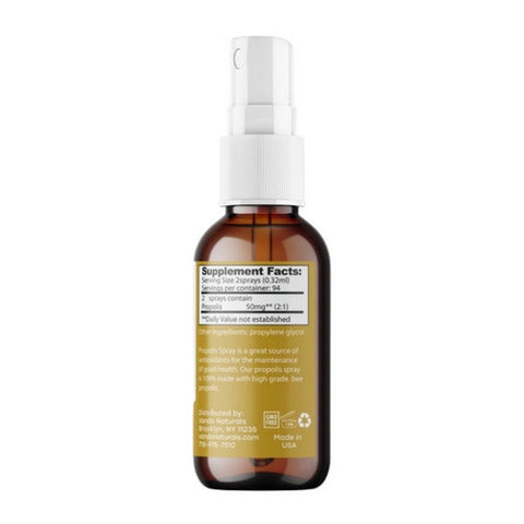 Apihaus, Propolis Throat Spray Alcohol Free, 1 Oz
