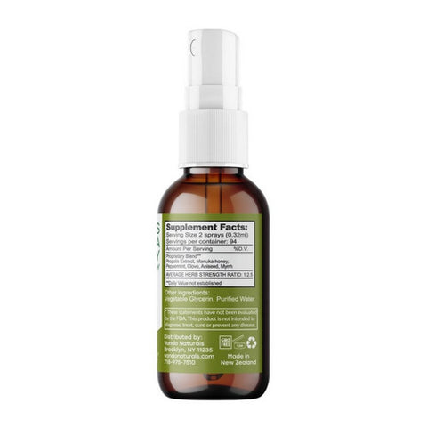 Apihaus, Manuka And Propolis Throat Spray, 1 Oz