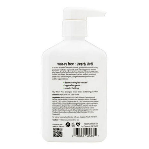 Original Sprout, Shampoo Worry Free, 10 Oz
