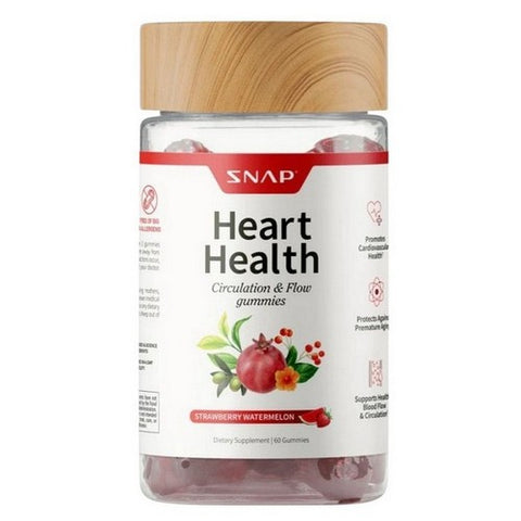 Snap Supplements, Heart Health Gummies, 60 Gummies
