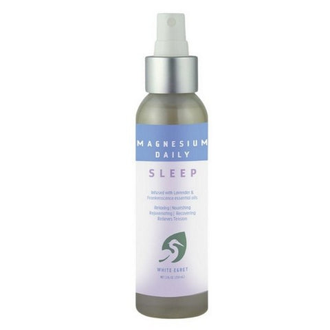 White Egret, Magnesium Daily Sleep, 2 Oz