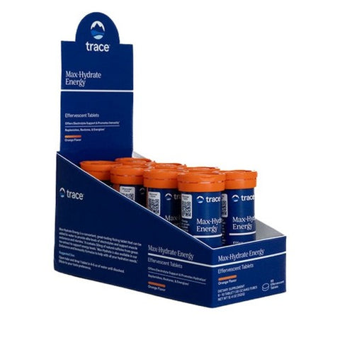 Trace Minerals, Max Hydrate Energy, 8 Count