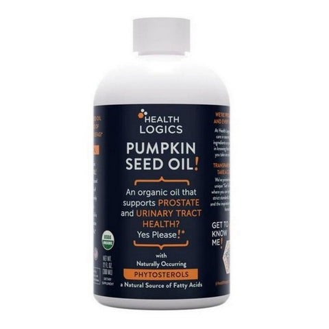 Health Logics, Organic Pumpkin Seed Oil, 360 Ml