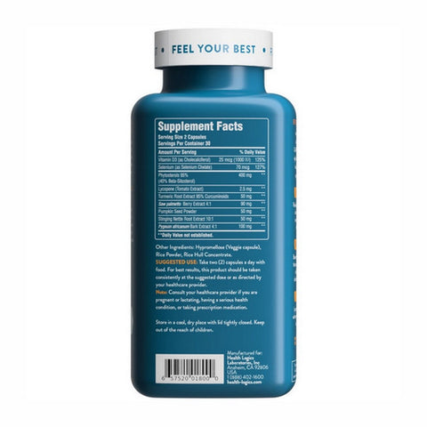 Health Logics, Vitality, 60 Capsules