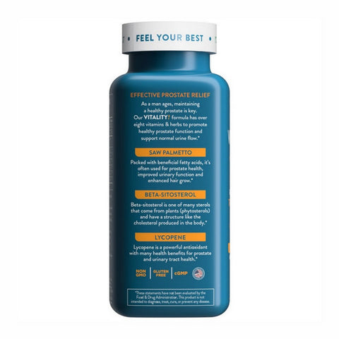 Health Logics, Vitality, 60 Capsules