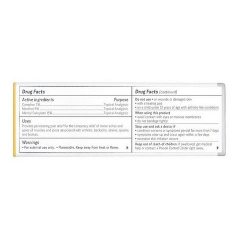 Kalaya, Pain Relief Foam Extra Strength with Arnica, 2 Oz
