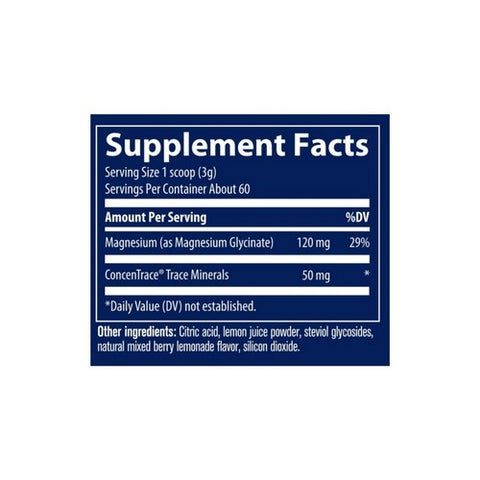 Trace Minerals, Magnesium Glycinate, 180 Grams