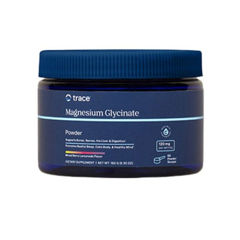 Trace Minerals, Magnesium Glycinate, 180 Grams