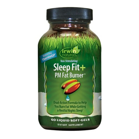 Irwin Naturals, Sleep Fit PM Fat Burner, 60 Capsules