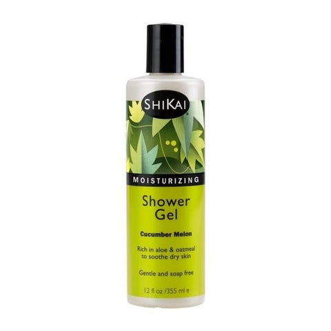 Shikai, Moisturizing Shower Gel, Cucumber Melon 12 OZ