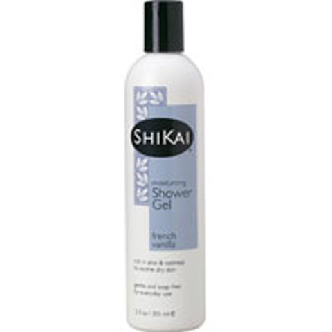 Shikai, Moisturizing Shower Gel, French Vanilla 12 OZ