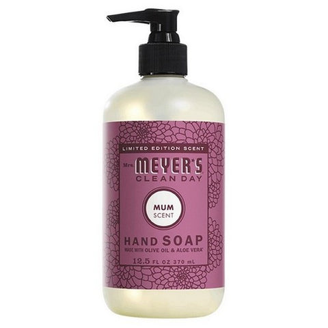 Mrs. Meyer's, Liquid Hand Soap Mum, 12.5 Oz (Case Of 6)