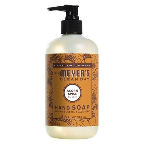 Mrs. Meyer's, Hand Soap Acorn Spice, 12.5 Oz (Case Of 6)