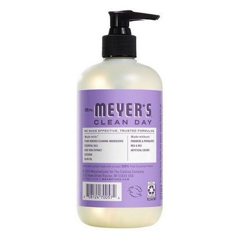 Mrs. Meyer's, Hand Soap Lilac, 12.5 Oz (Case Of 6)