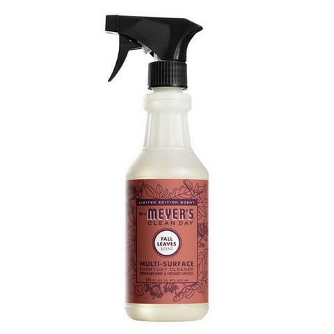 Mrs. Meyer's, Cleaner Multi Surface Fall Leaves, 16 Oz (Case Of 6)