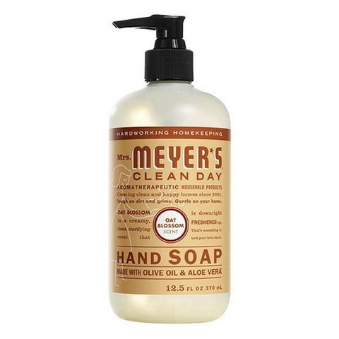Mrs. Meyer's, Liquid Hand Soap Oat Blossom, 12.5 Oz (Case Of 6)