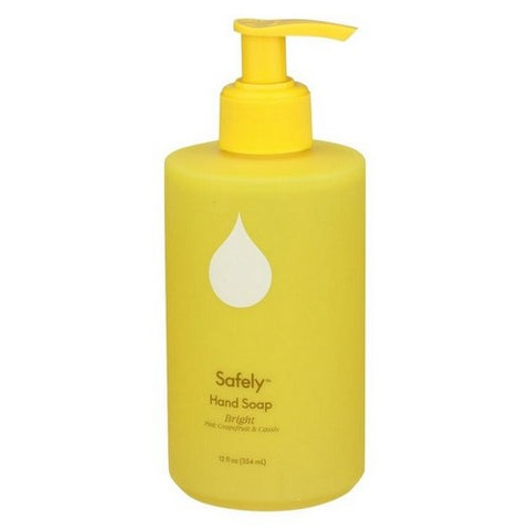 Safely, Brightening Liquid Hand Soap, 12 Oz (Case Of 6)