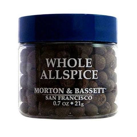 Morton & Bassett, Whole All Spice, 0.7 Oz (Case Of 3)