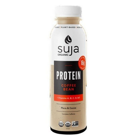 Suja, Organic Protein Drink Coffee Bean, 12 Oz (Case Of 6)
