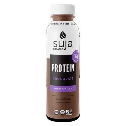 Suja, Organic Protein Drink Chocolate, 12 Oz (Case Of 6)