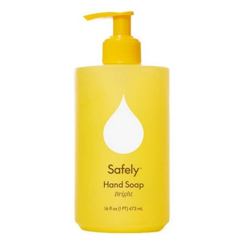 Safely, Bright Hand Soap, 16 Oz (Case Of 6)