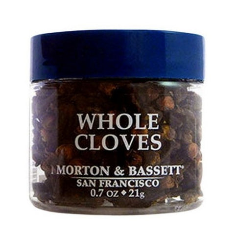 Morton & Bassett, Whole Cloves, 0.7 Oz (Case Of 3)