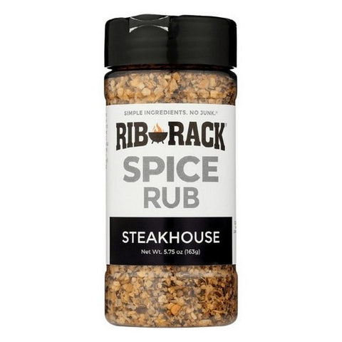 Rib Rack, Steakhouse Spice Rub, 5.75 Oz (Case Of 6)
