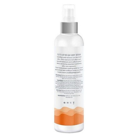 Olita, AfterSun Body Serum Soothing Citrus, 8 Oz (Case Of 6)