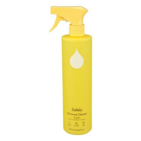 Safely, Universal Cleaner Bright Pink Grapefruit And Cassis, 20 Oz (Case Of 6)