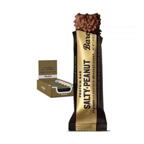 Barebells, Protein Bar Salty Peanut, 1.94 Oz (Case Of 12)