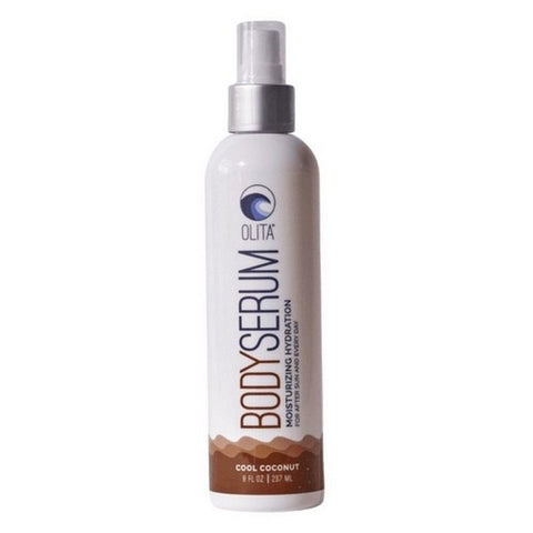 Olita, Cool Coconut After Sun Body Serum, 8 Oz (Case Of 6)
