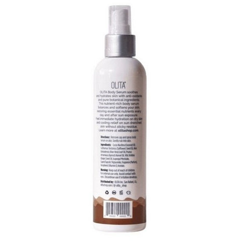 Olita, Cool Coconut After Sun Body Serum, 8 Oz (Case Of 6)