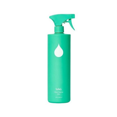 Safely, Glass Cleaner Rise Orange Flower And Jasmine, 28 Oz (Case Of 6)