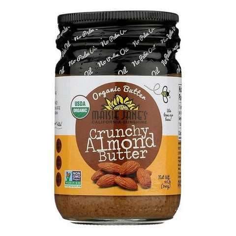 Maisie Janes, Almond Butter Coffee Substitute Crunchy, 12 Oz (Case Of 6)