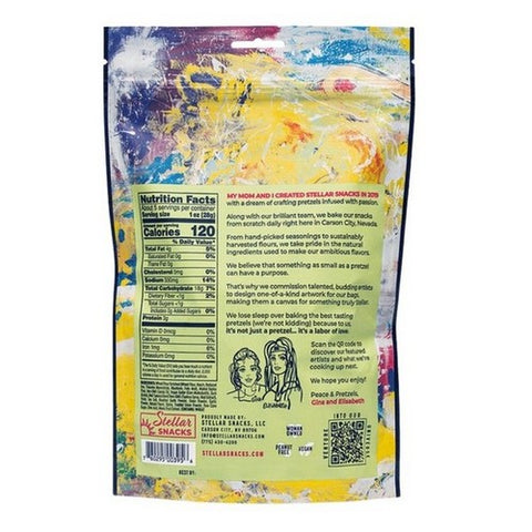 Stellar Snacks, Bold And Herby Pretzel Braids, 5 Oz (Case Of 6)