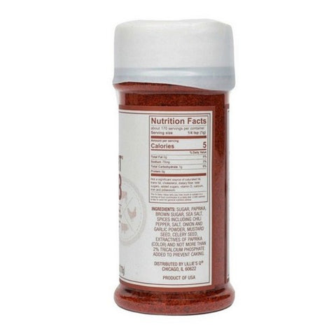 Lillies Q, Carolina Dirt Rub, 6 Oz (Case Of 6)