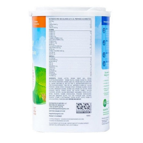 Happy Baby Food, Stage 1 Infant Formula, 22.9 Oz (Case Of 6)