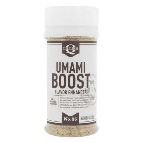 Lillies Q, Umami Boost Seasoning, 6 Oz (Case Of 6)